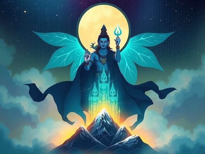 Divine Tranquility Shiva Trek Combat